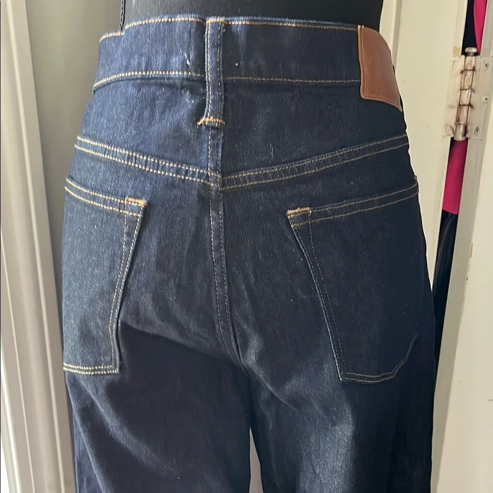 J. Crew Navy Denim Jeans